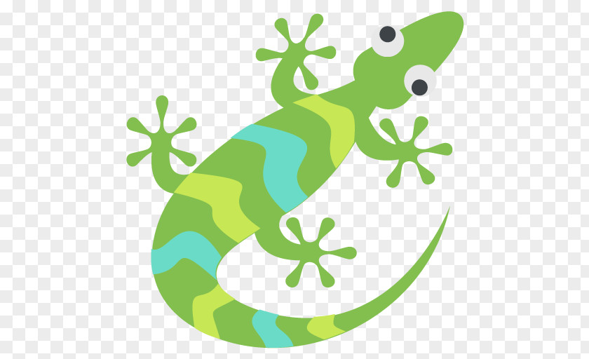 Lizard Emoji Reptile Symbol Gecko PNG