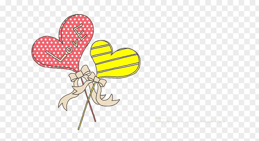 Love Lollipop Heart PNG