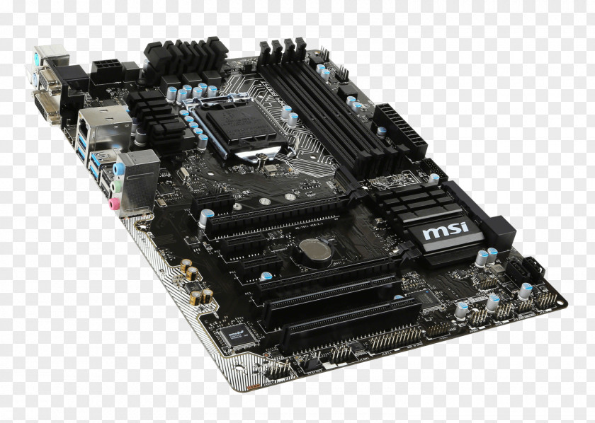 Motherboard Intel LGA 1151 ATX DDR4 SDRAM PNG