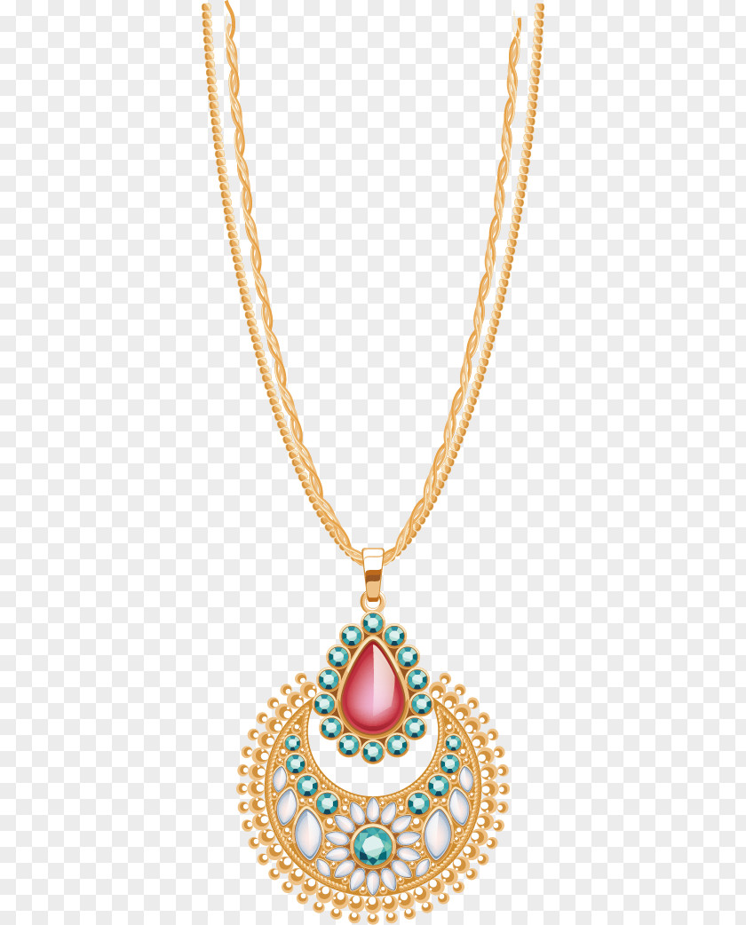 Necklace Diamond Jewellery Earring PNG