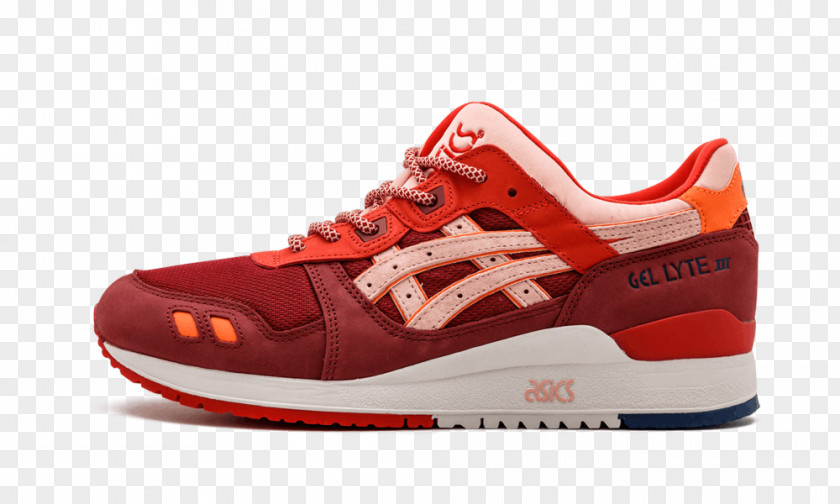 Nike Asics Gel Lyte 3 H74CK 3635 Sports Shoes 5 Volcano 2013 Mens Sneakers PNG