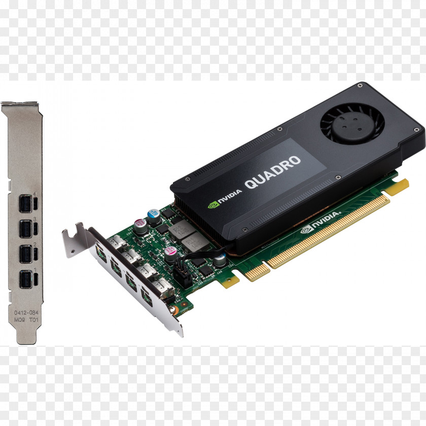 Nvidia Graphics Cards & Video Adapters NVIDIA Quadro K1200 GeForce GDDR5 SDRAM PNG