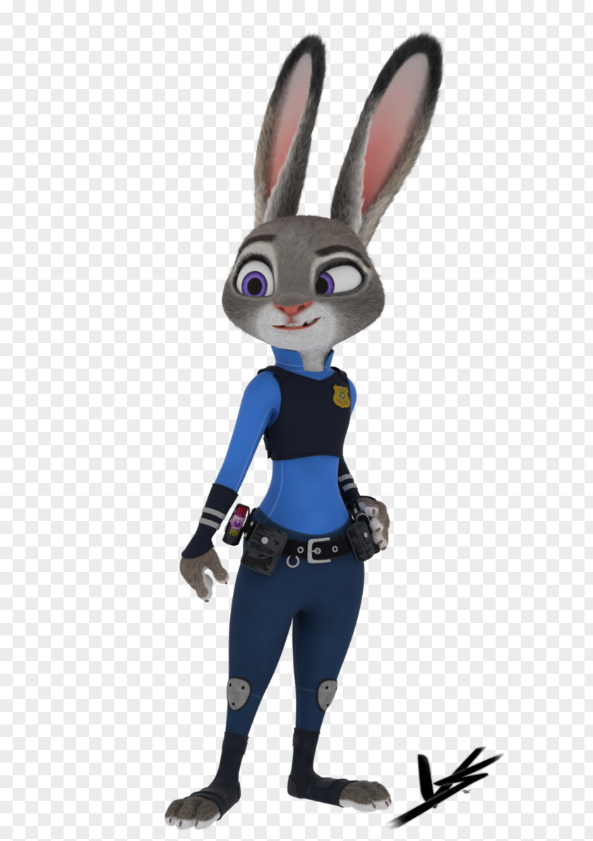 Rabbit Lt. Judy Hopps Nick Wilde Digital Art PNG