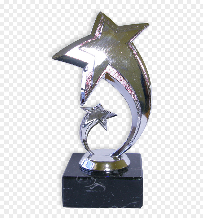 Silver Trophy Award PNG