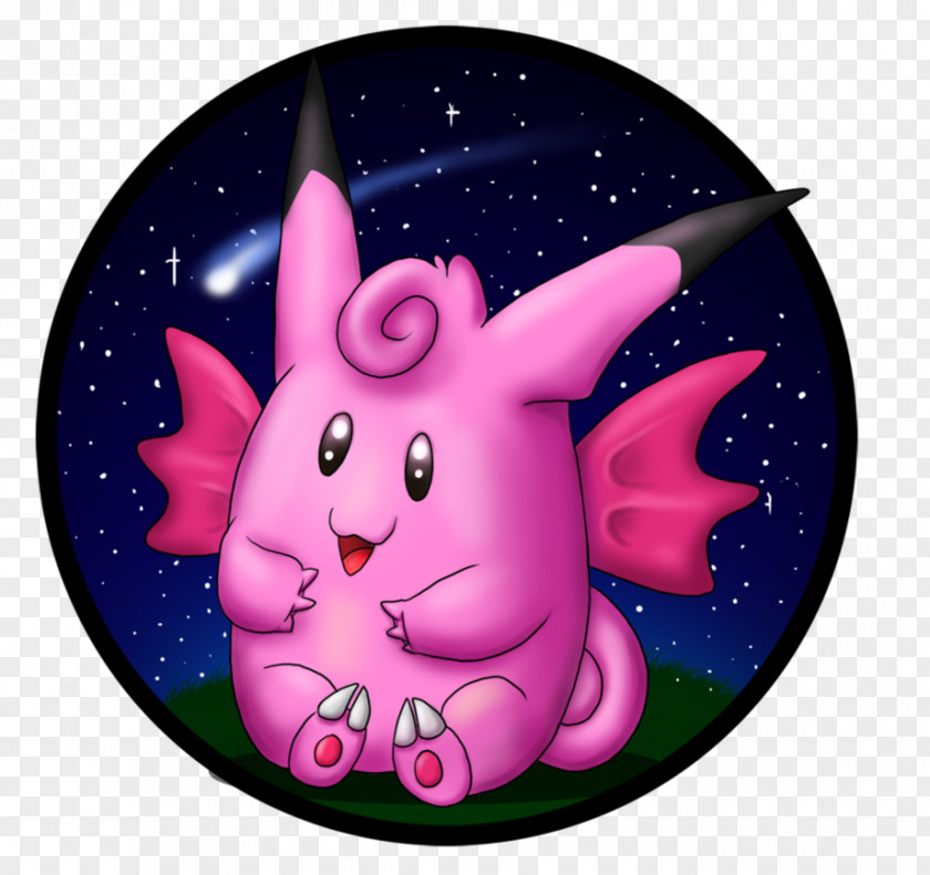 Space Cartoon Animal Pink M Character PNG