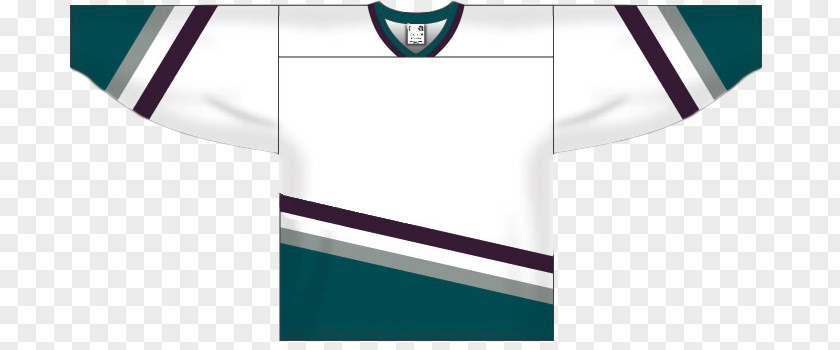 T-shirt Hockey Jersey Anaheim Ducks National League PNG