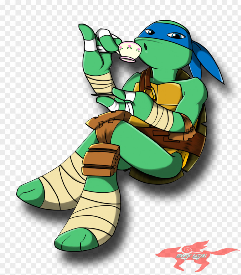 Tea Time Leonardo Raphael Donatello Michelangelo Hamato Yoshi PNG