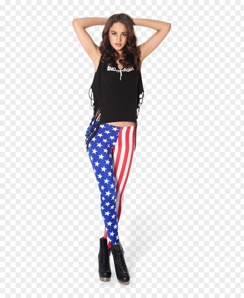 United States Leggings Clothing Pants Blue PNG