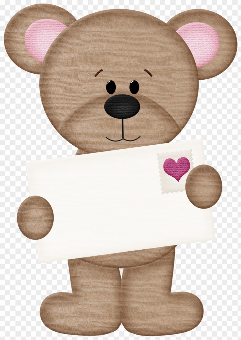Valentine Bear PNG Clipart Valentine's Day Heart Clip Art PNG