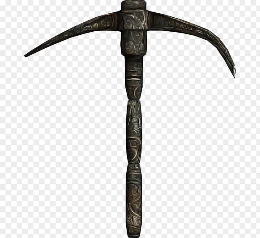 Weapon Tool Pickaxe Antique PNG