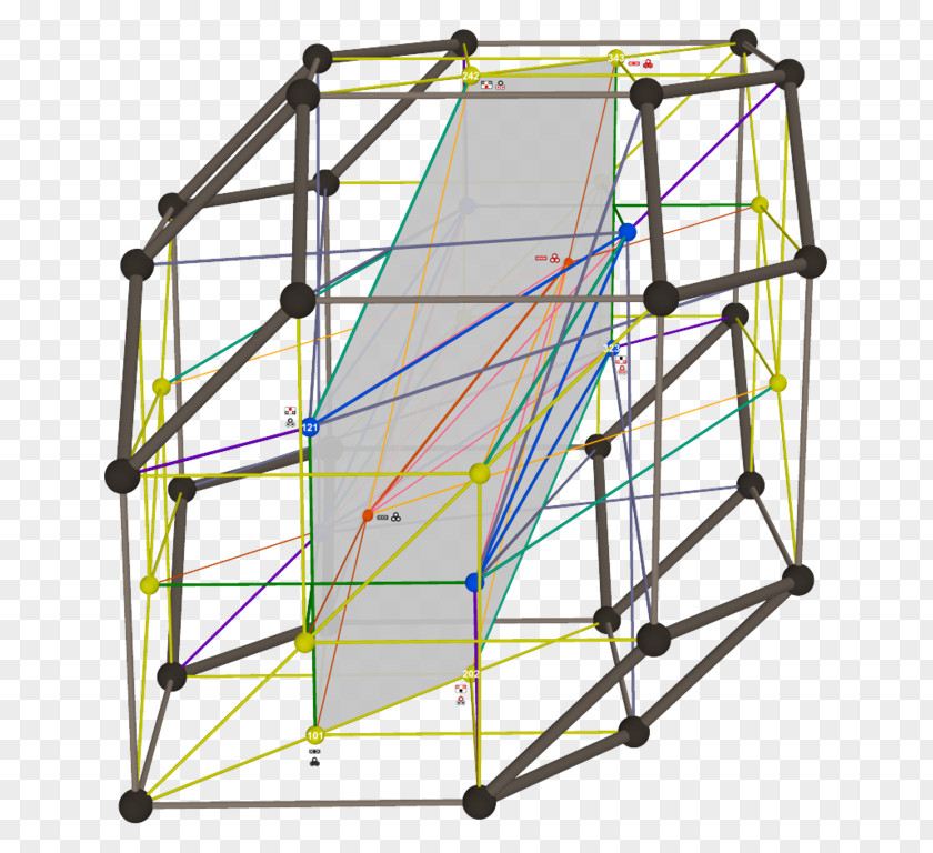 Xz Bicycle Frames Tube And Clamp Scaffold Cocoon Structure PNG