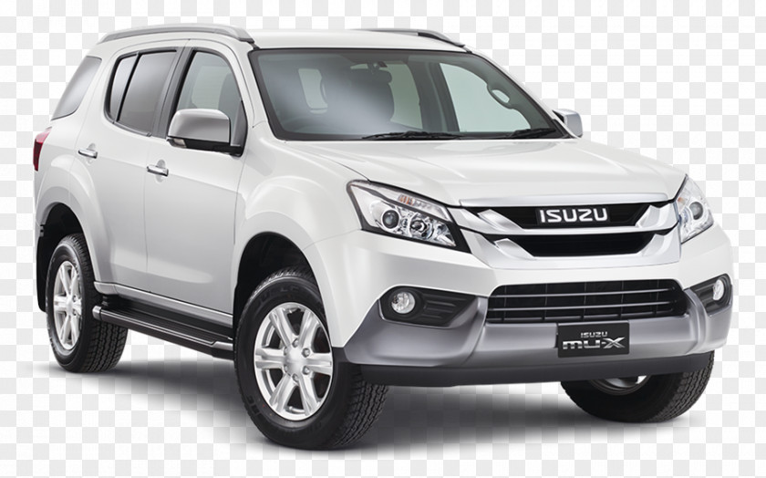 Car ISUZU MU-X Sport Utility Vehicle Isuzu D-Max PNG