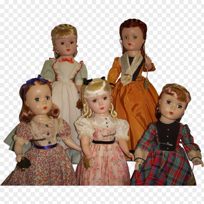 Doll Toddler Pattern PNG