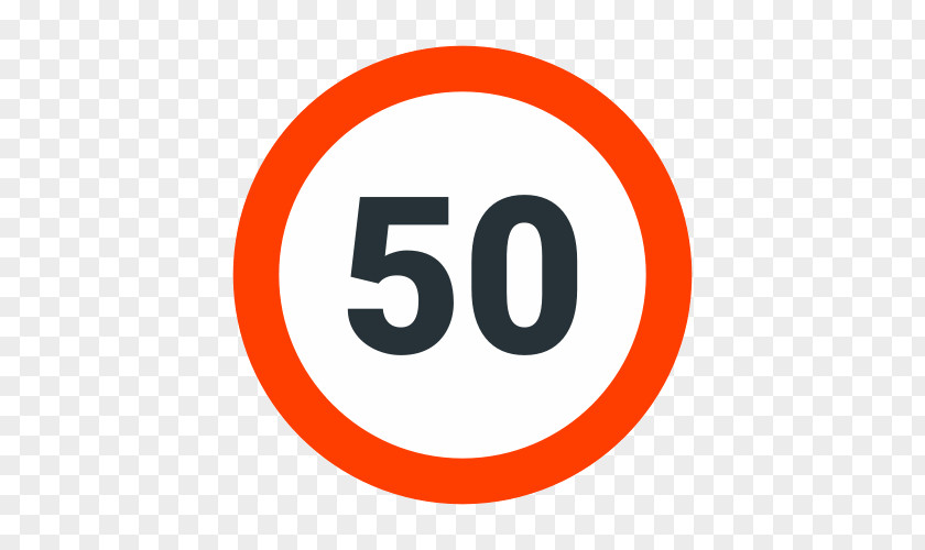 Driving Speed Limit Prohibitory Traffic Sign Miles Per Hour Clip Art PNG
