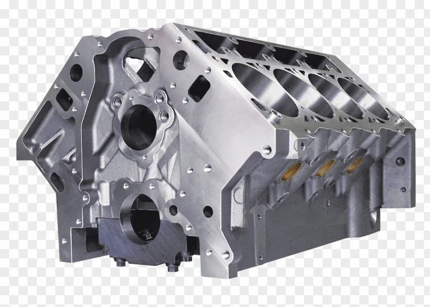 Engine Chevrolet Small-block Holden Commodore LS Based GM Cylinder Block PNG