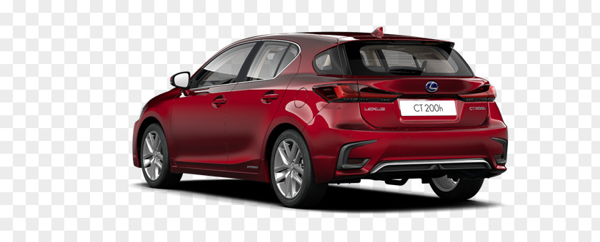 European-style Luxury Family Car Lexus CT Compact PNG