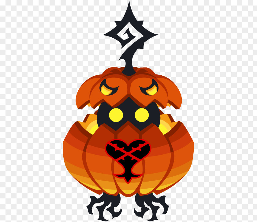 Kingdom Hearts χ KINGDOM HEARTS Union χ[Cross] Jack-o'-lantern Heartless Sora PNG