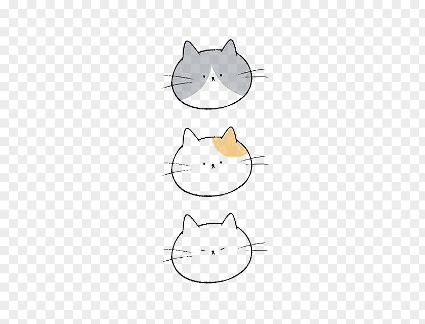 Kitten Avatar Whiskers Cat Bird White PNG