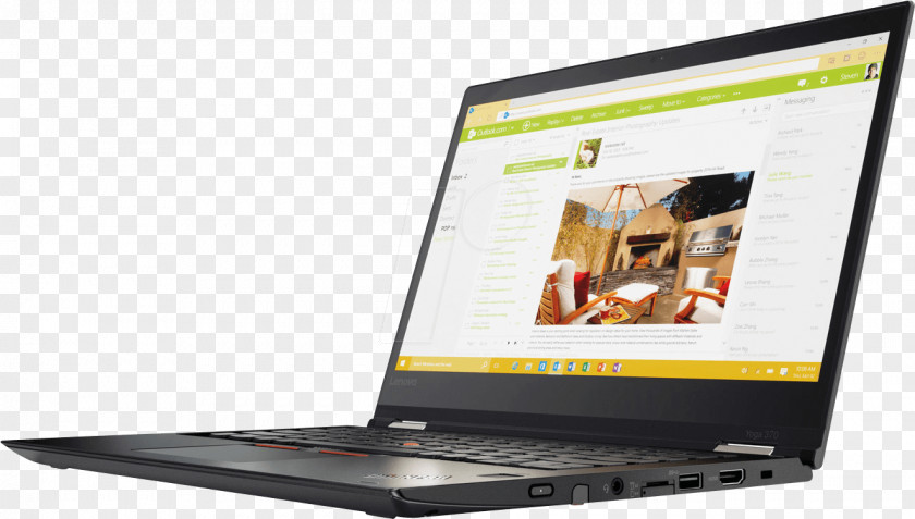 Laptop Lenovo ThinkPad Yoga 370 20J Intel Core I7 PNG