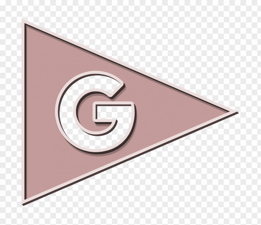 Metal Rectangle Flags Icon Google Logo PNG
