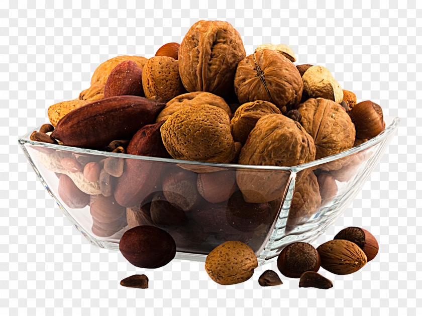 Mixed Nuts Walnut Pixabay PNG