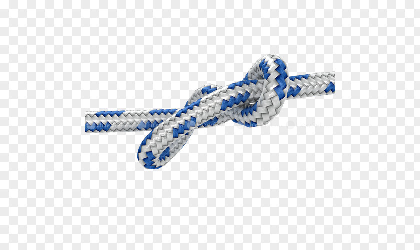 Rope Cobalt Blue Knot PNG