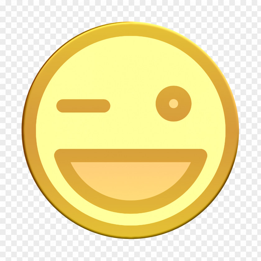 Smiley And People Icon Wink PNG