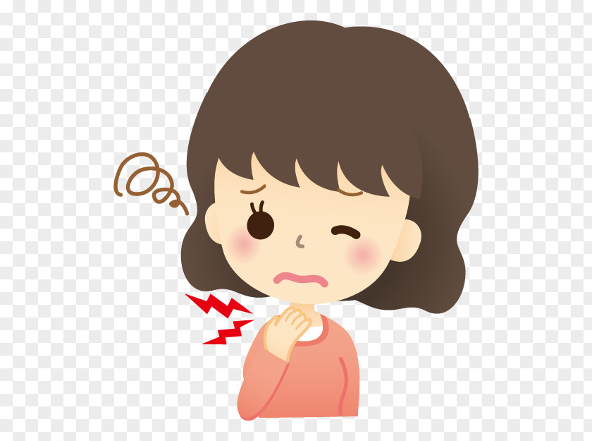 Sore Throat Ache Globus Pharyngis Tonsil PNG