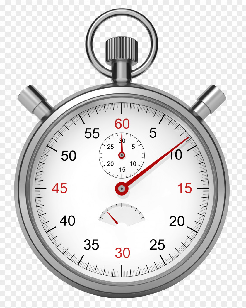 Stopwatch Clock PNG Clock, silver-colored pocketwatch illustration clipart PNG
