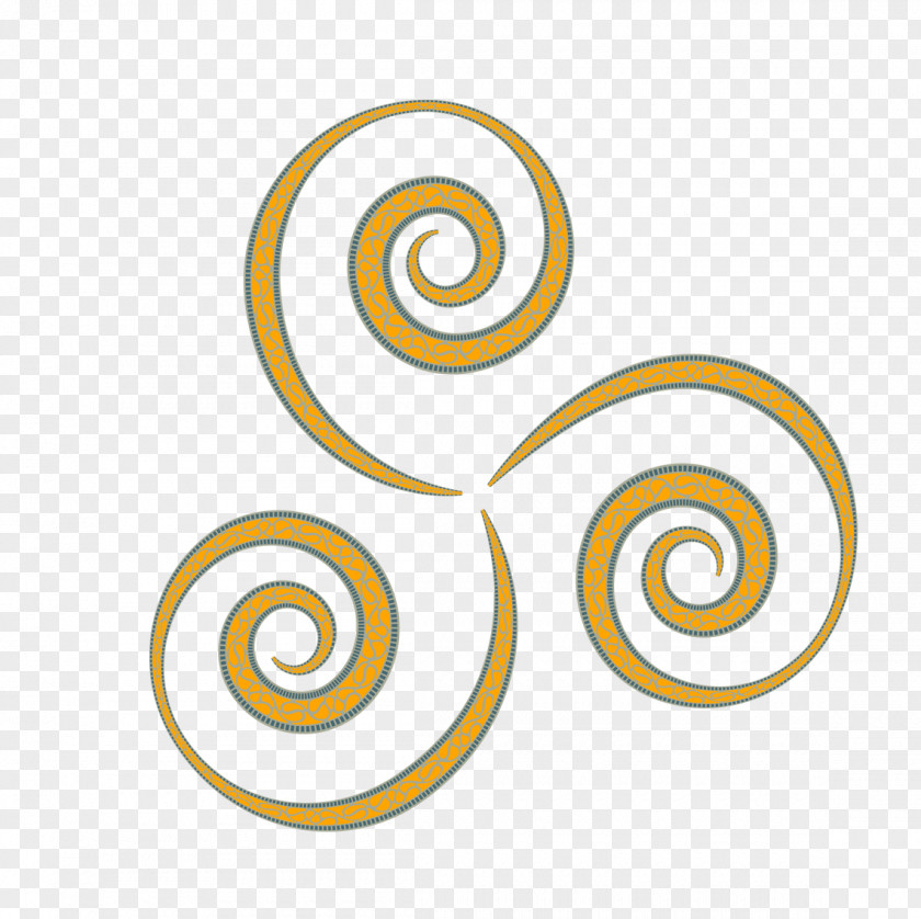 Times Circle Line Spiral Body Jewellery Font PNG