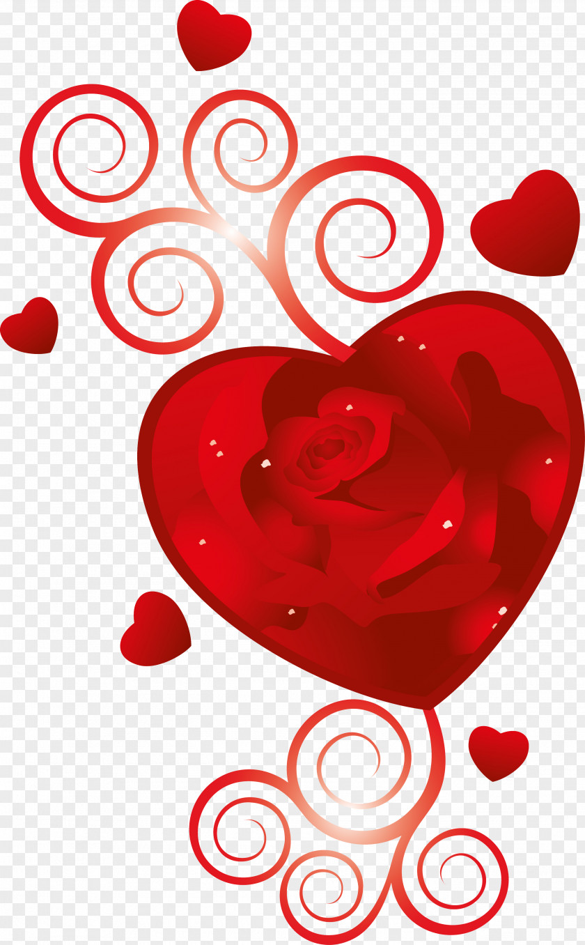 Valentines Day Valentine's Heart Clip Art PNG