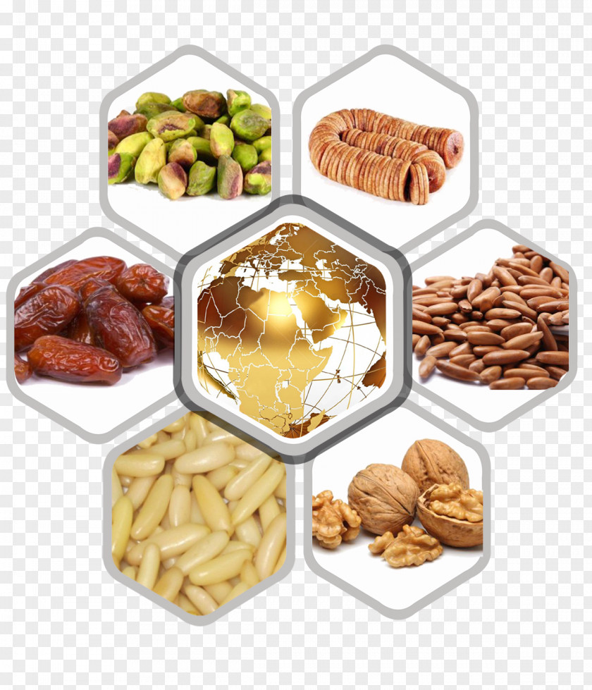 Vegetarian Cuisine Nut Food Dried Fruit Export PNG