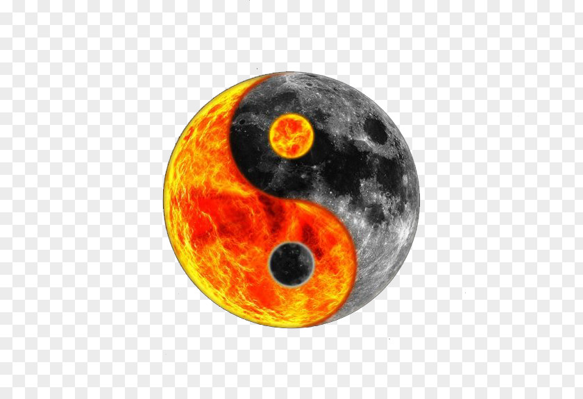 Yin Yang Earth PNG