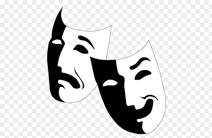 Actor Mask Musical Theatre Drama Clip Art PNG