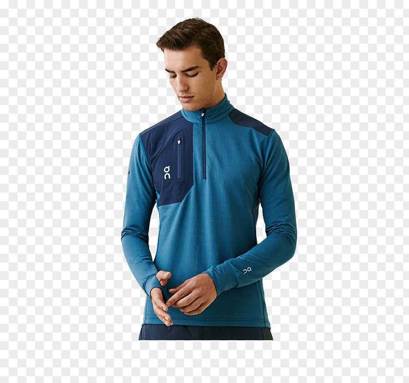 Allweather Running Track Polar Fleece Sleeve Neck PNG