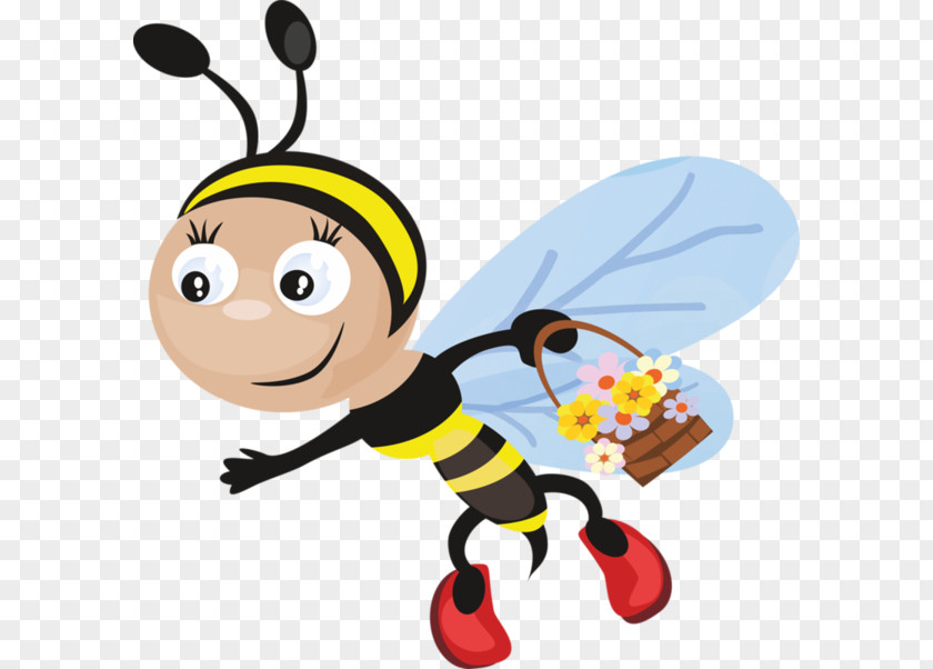 Bee Honey Clip Art Insect PNG