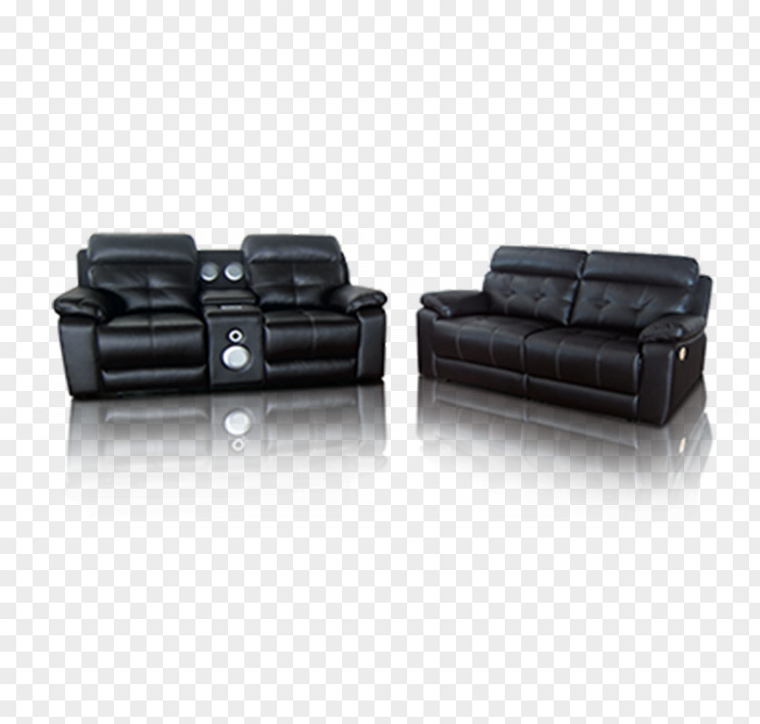 Bonded Leather Couch Recliner Chair Living Room PNG