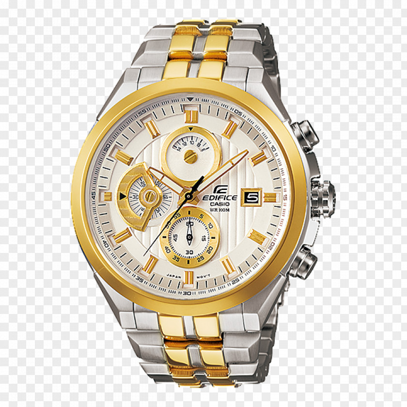 Casio EDIFICE EF-558 Watch Chronograph PNG