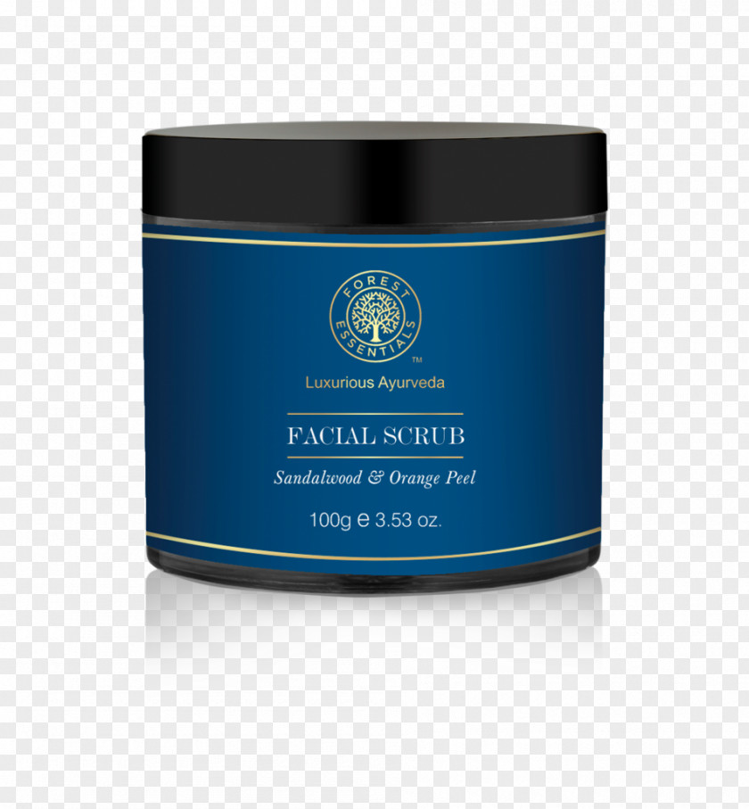 Cream Facial Sandalwood PNG