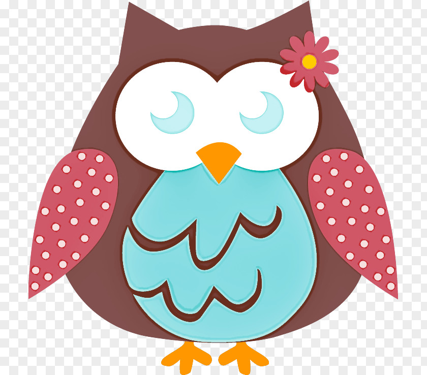 Flightless Bird Of Prey Owl Clip Art Cartoon PNG