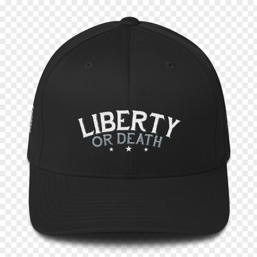 Liberty Or Death Baseball Cap Hat Fullcap Flexfit LLC PNG