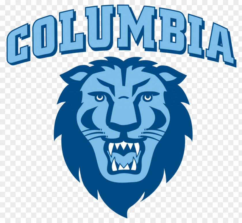 Lion Shield Columbia University Lions Baseball Men's Basketball Women's PNG
