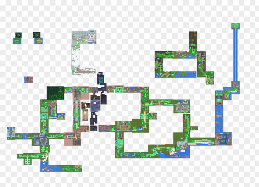 Map Overworld Sinnoh Safari Zone Pokémon PNG