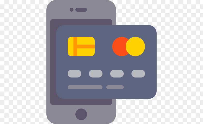 Phone And Card Mobile Payment Device Icon PNG