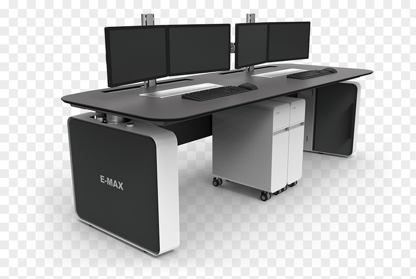 Professional Art Supplies Desk Table Office Computer Monitors Human Factors And Ergonomics PNG