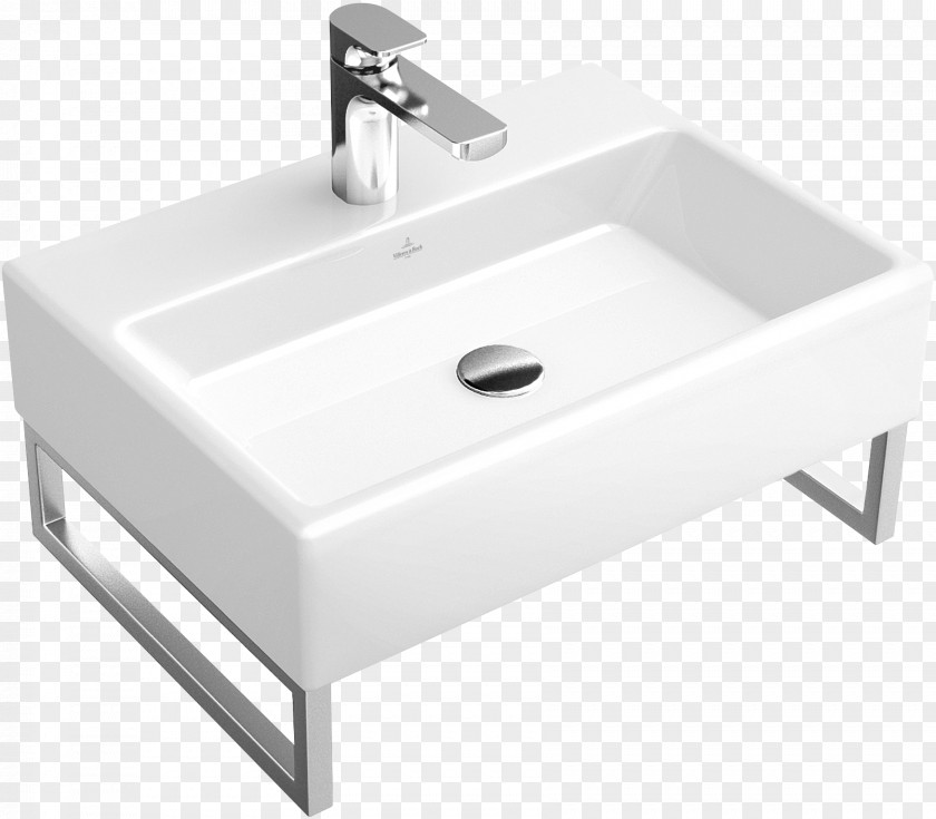 Sink Villeroy & Boch Bathroom Towel Plumbing PNG