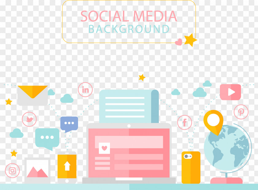 Social Media Network Web Feed Professional Service PNG