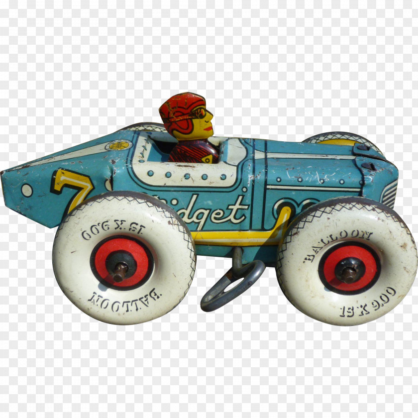 Toy Toys From The Past Wind-up Tin Antique PNG
