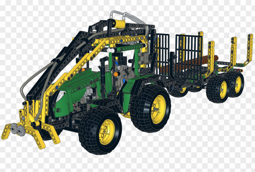 Tractor Toy Lego Technic Mindstorms PNG