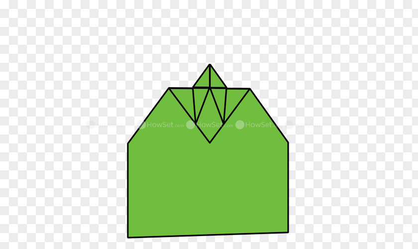 Triangle Line Green Graphics PNG